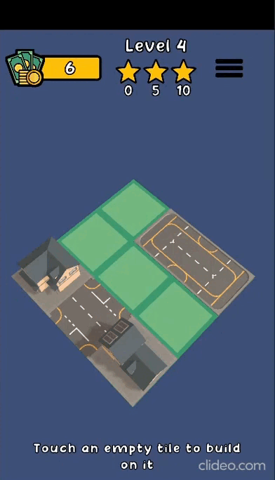 Building feedback animation