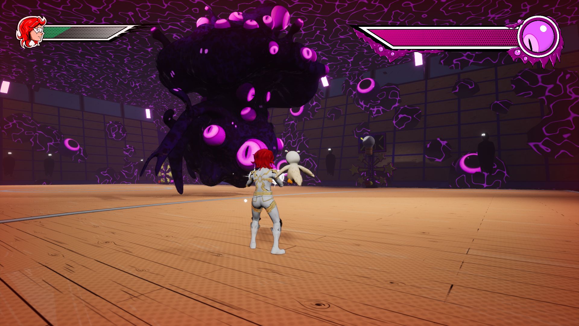 Boss fight, phase two