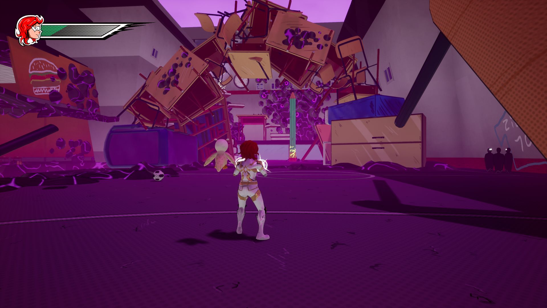 Distorted school level