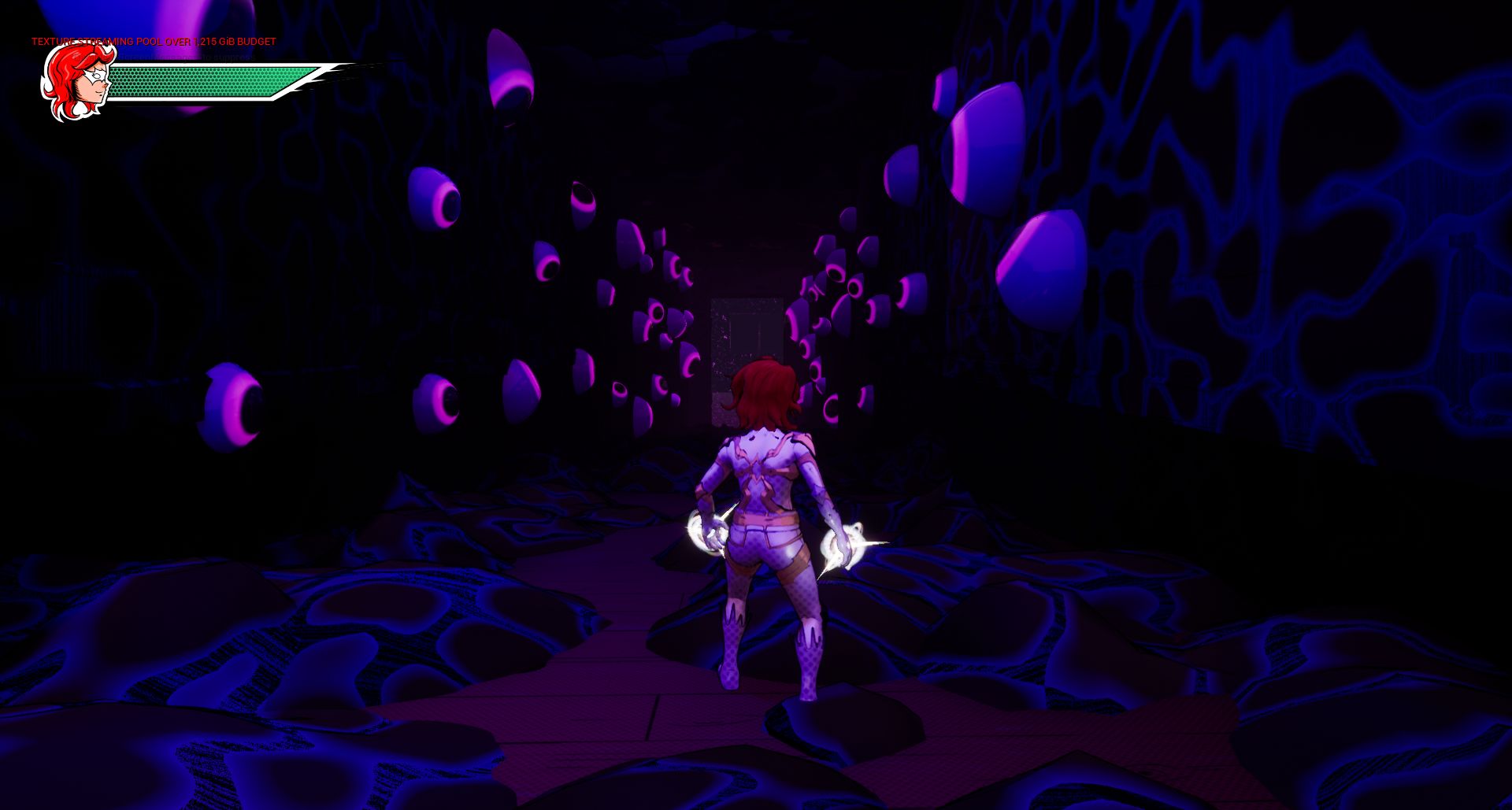 Corridor before the boss room