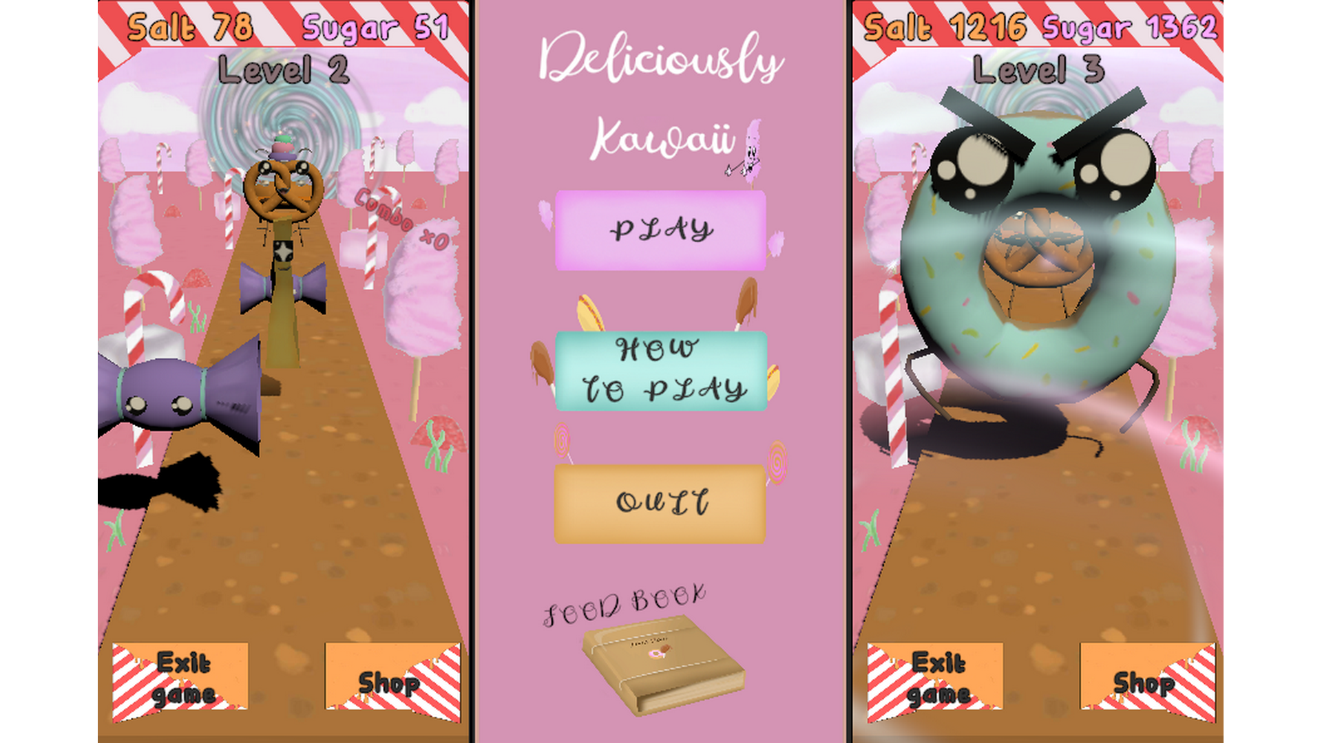 Deliciously Kawaii gameplay