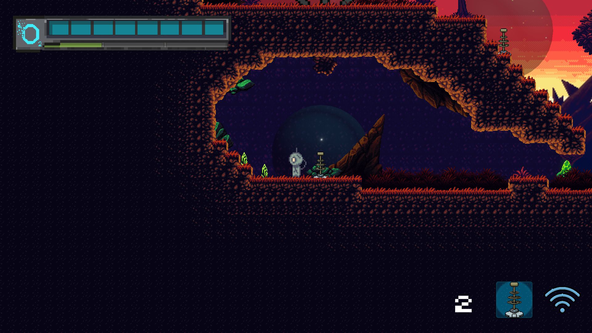 Out Of Oxygen gameplay