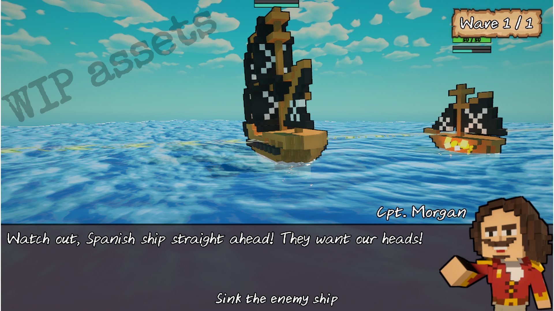 Seven Seas gameplay