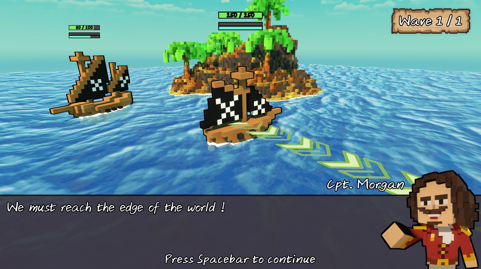 Naval battle