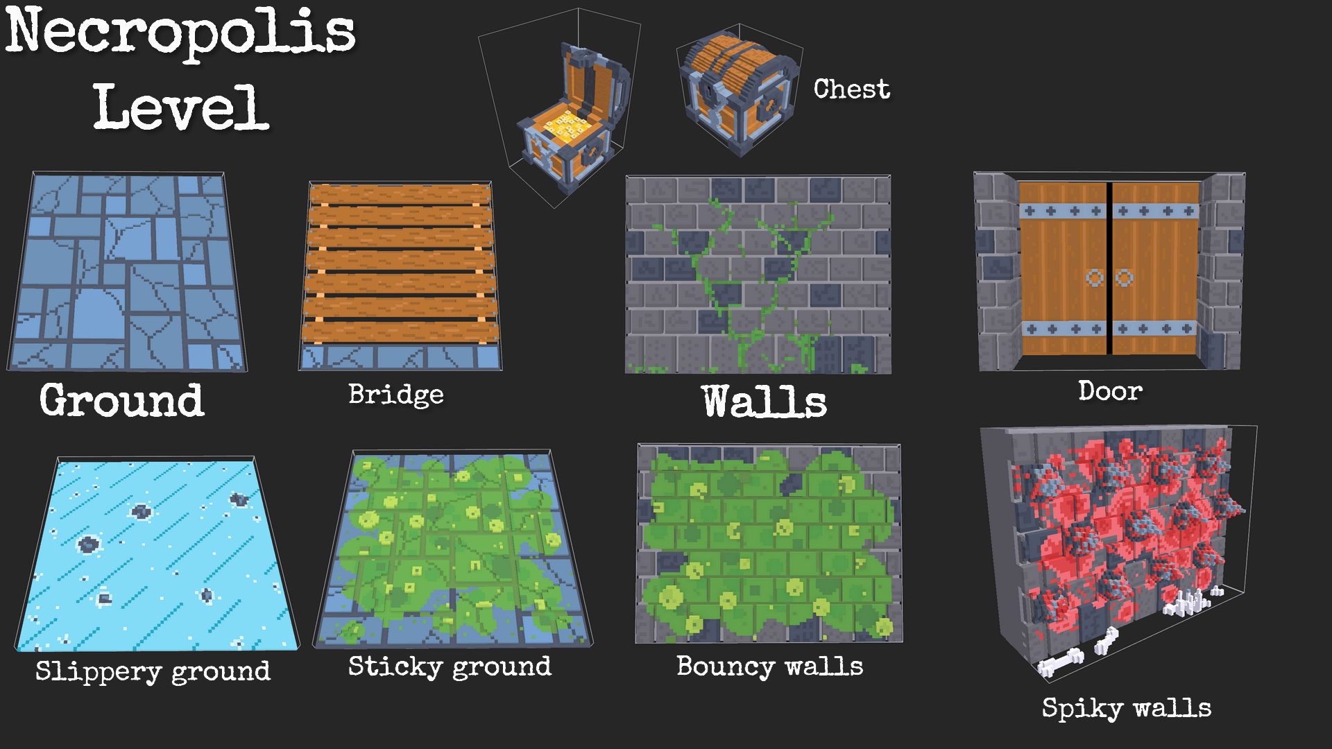 First level art, dungeon