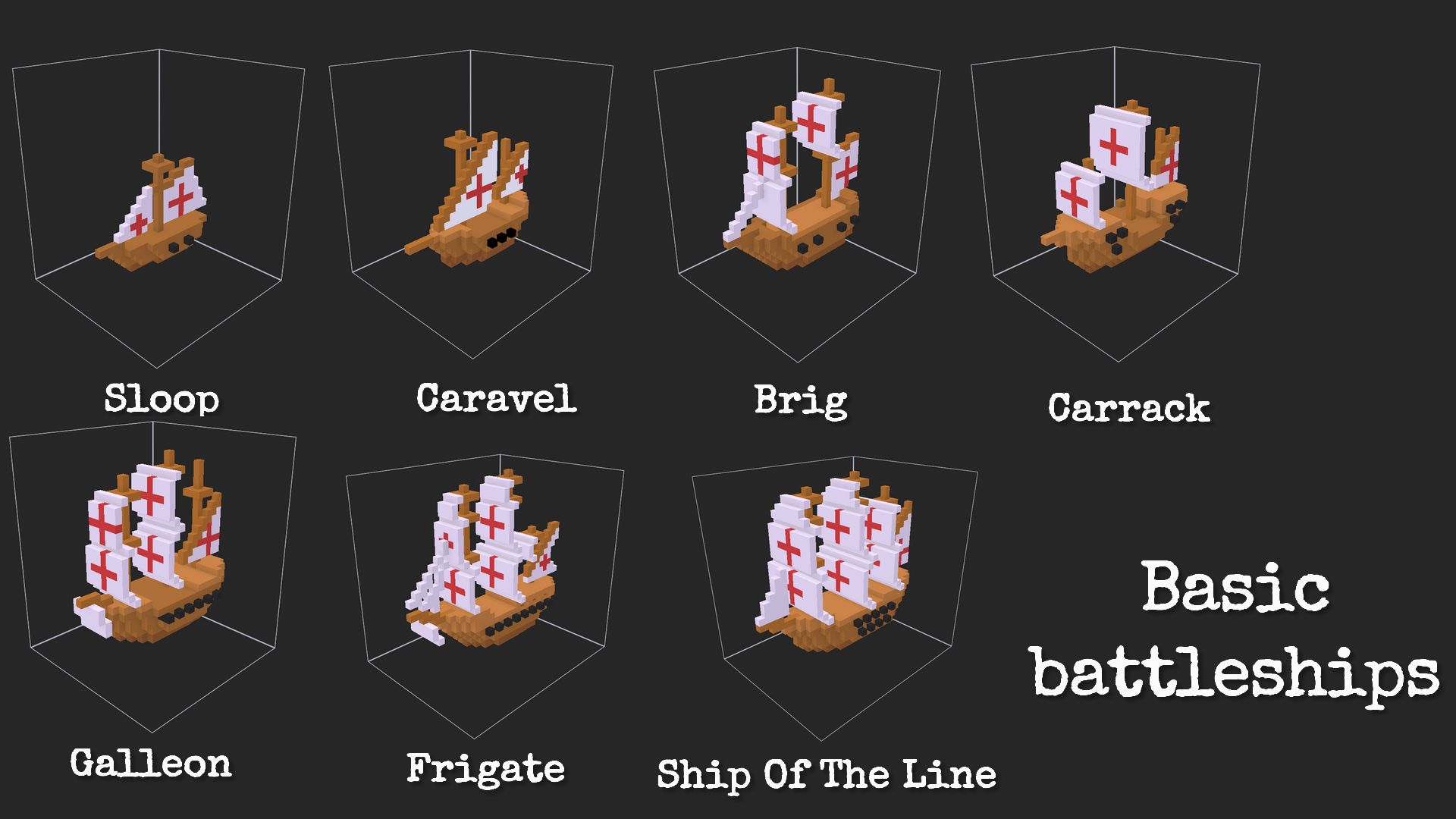 Basic ships