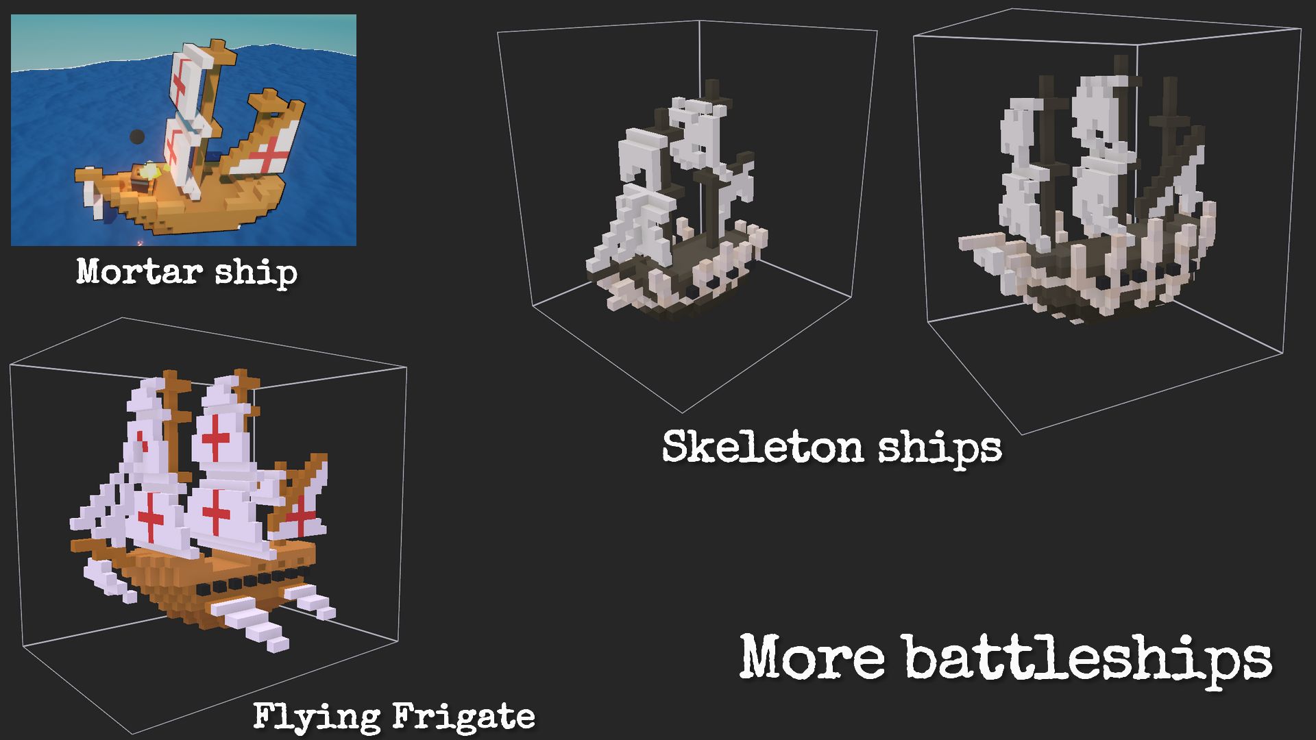 Fantastic enemy ships